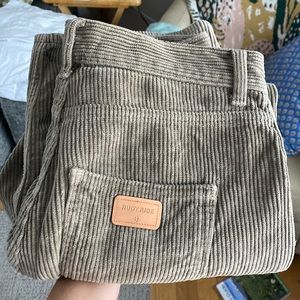 Trade Only - Rudy Jude corduroy utility jeans in moss size 3